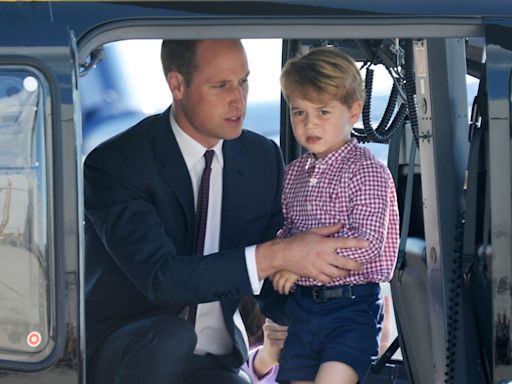 Royal Protocol Will Seemingly Uphold This Decision on How Prince George Travels