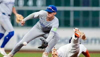 Dodgers acquire utility man Cavan Biggio from Blue Jays to add another left-handed bat