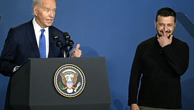 Joe Biden confond Volodymyr Zelensky et Vladimir Poutine en plein sommet de l’Otan