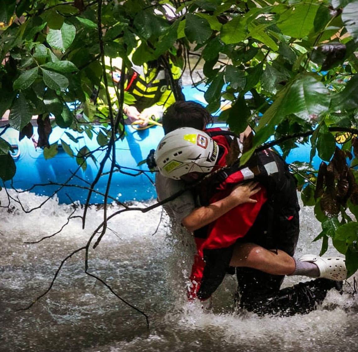 Dramatic Debby rescue: Firefighters save kids hanging from branch in fast-moving NC creek