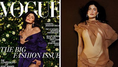 Kylie Jenner Addresses Ozempic Rumors In British Vogue, Talks Postpartum Depression