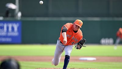 Astros have another pitching prospect making case for MLB action