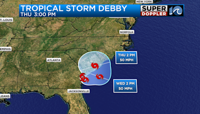 Hampton Roads and OBX brace for Tropical Storm Debby