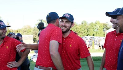 Americans defeat Internationals to capture Presidents Cup