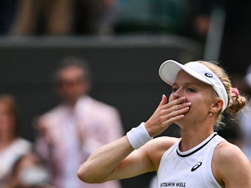 Wimbledon 2024: Harriet Dart sets new target after battling back from the brink