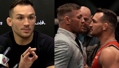 Michael Chandler assures Conor McGregor main event is "on" despite recent UFC 303 uncertainty | BJPenn.com