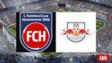 1. FC Heidenheim 1846 vs RB Leipzig: estadísticas previas y datos en directo | Bundesliga 2023/2024