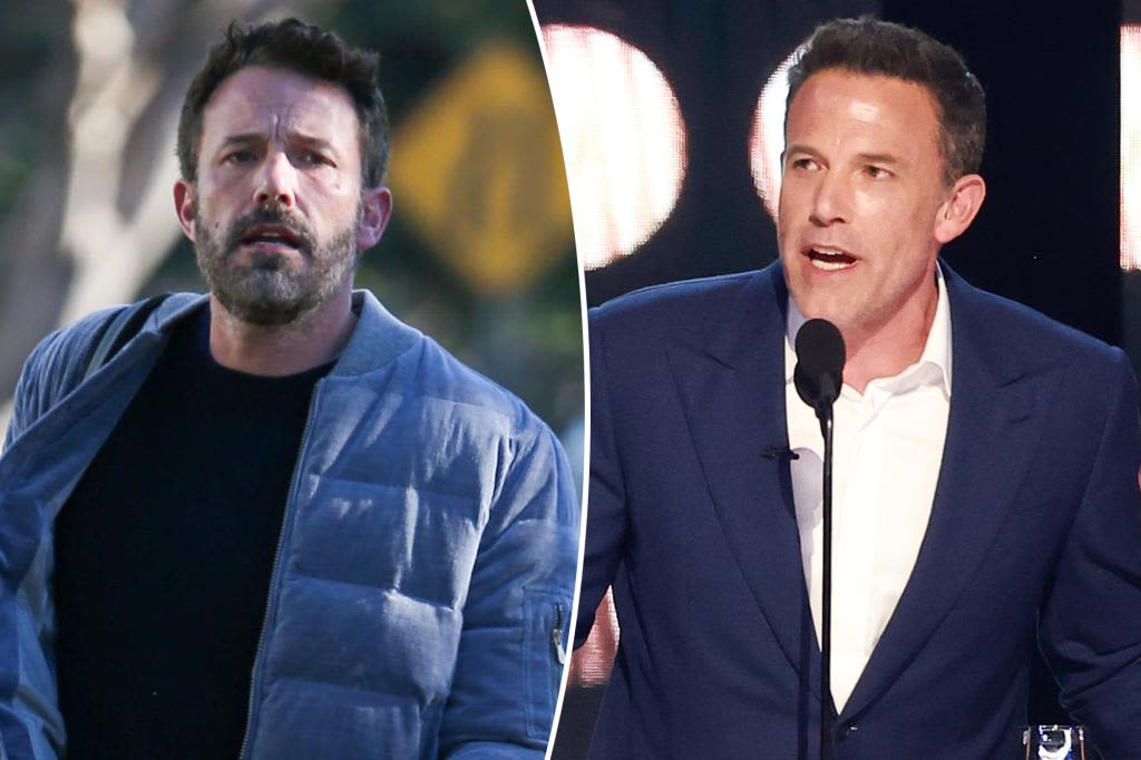 Ben Affleck trolled with plastic surgery speculation after Tom Brady roast: ‘Hard launching a new face’