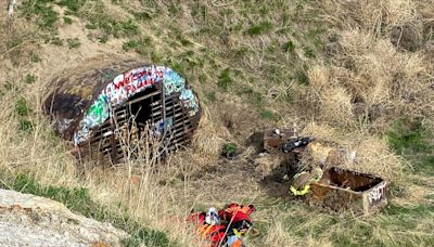 Teen falls down abandoned Colorado missile silo, hospitalized with serious injuries
