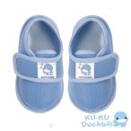 KUKU酷咕鴨 超透氣學步鞋(淺藍/深藍)