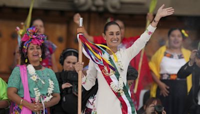 PHOTO COLLECTION: Mexico First Woman President