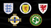All upcoming international fixtures for the home nations and Ireland