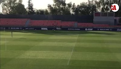 Joao Félix vuelve a entrenarse con el Atlético de Madrid - MarcaTV