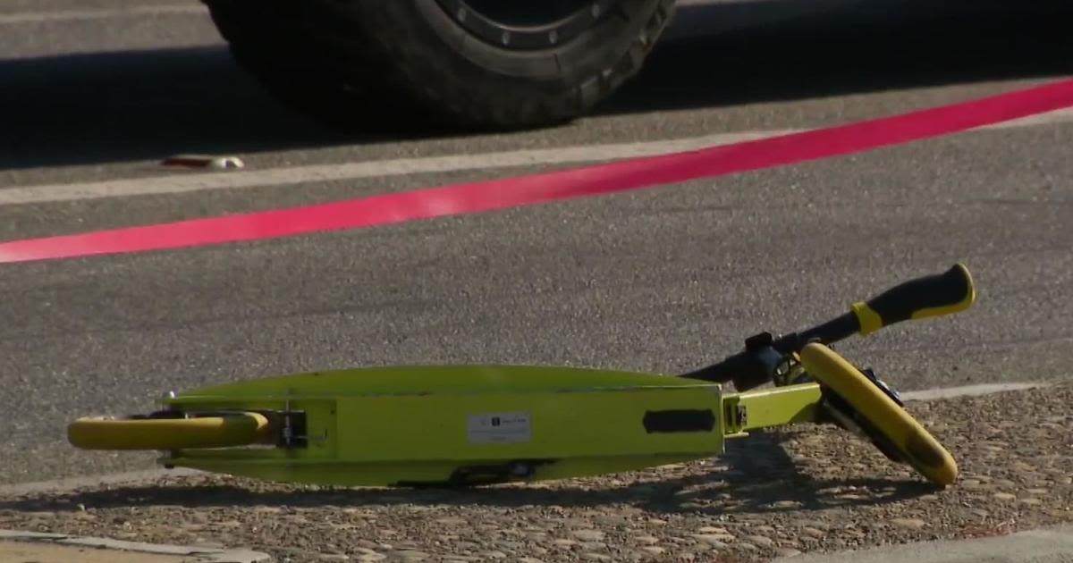 San Jose neighborhood mourns after 11-year-old riding scooter killed in crash