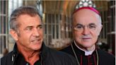 Mel Gibson muestra su apoyo en una carta al arzobispo Viganò mientras critica al Papa Francisco