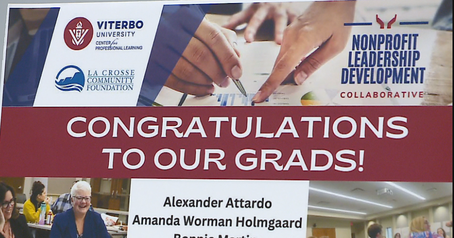 Graduates celebrate nonprofit leadership program certificate