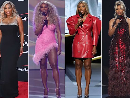 Serena Williams Pulled Off 8 Outfit Changes — with Different Hairstyles to Match — at the 2024 ESPYS