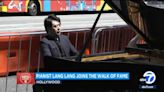 Classical music superstar Lang Lang sees star unveiled on Hollywood Walk of Fame