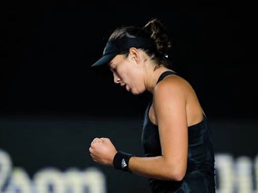 Garbiñe Muguruza genera ilusión entrenando de nuevo al tenis y desata rumores de su regreso