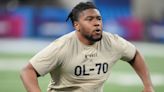 Patriots draft receiver Ja'Lynn Polk, offensive tackle Caedan Wallace in Rounds 2 and 3
