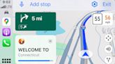 How to use the speedometer and speed limit in Google Maps on an iPhone