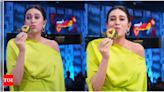 Karisma Kapoor twins with her avocado toast, tags it as 'mega vibe' | Hindi Movie News - Times of India