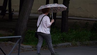 Estas son las zonas en alerta por lluvia y tormenta