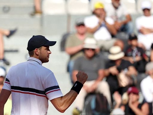 El mejor de su carrera: el nuevo ranking ATP de Nicolás Jarry tras ser finalista en Roma - La Tercera