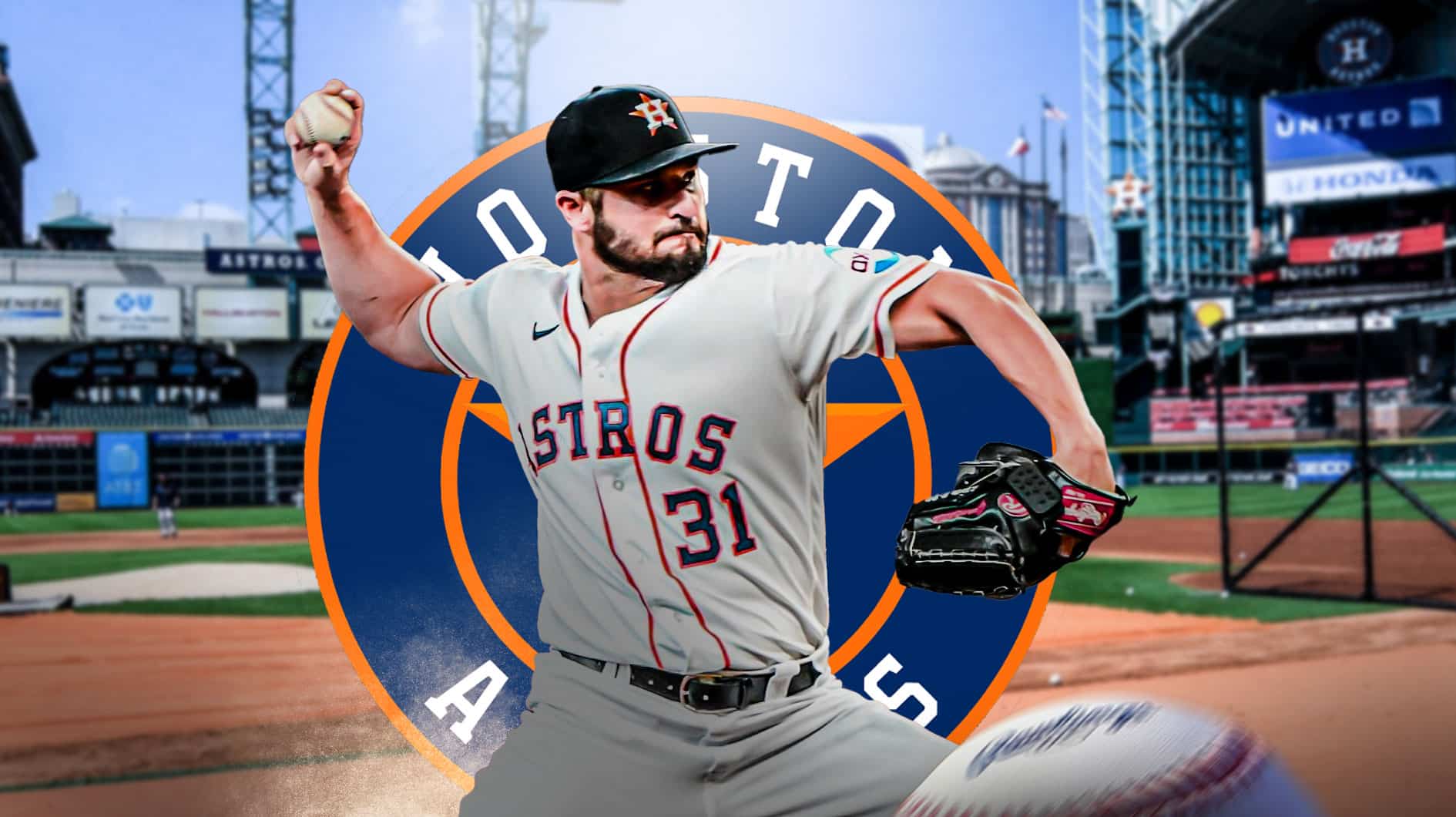 Astros' reliever receives important injury update