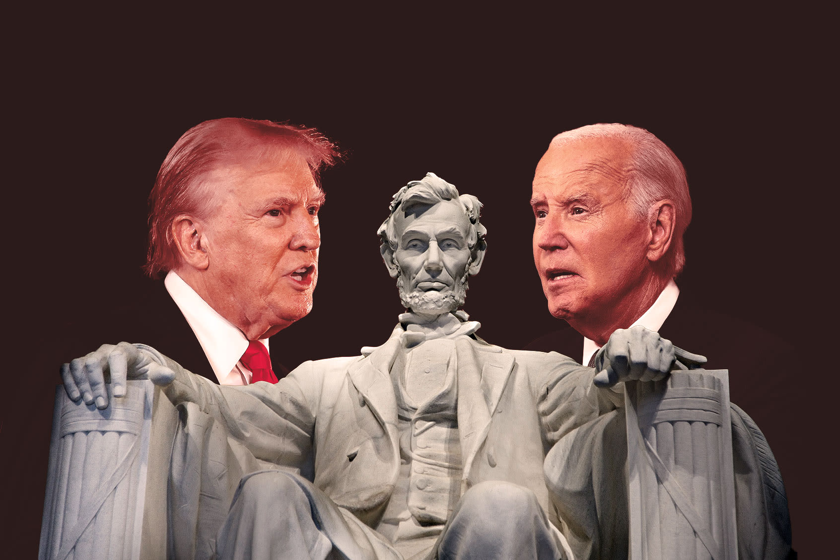 Donald Trump, Honest Abe and Joe Biden: Which of these things is not like the others?