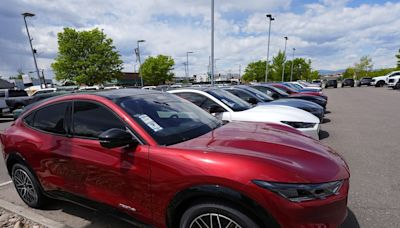 US new-vehicle sales barely rose in the second quarter as buyers balked at still-high prices