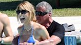 En fotos: de los mimos en la pileta de Sylvester Stallone y Jennifer Flavin al romántico día de playa de Heidi Klum en Cerdeña