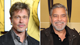 Brad Pitt and George Clooney reunite for first time in 16 years in teaser for new thriller