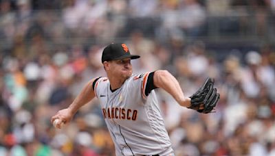 Guardians add starting pitcher before deadline, acquire RHP Alex Cobb from Giants for prospects