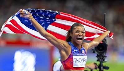 How Gabby Thomas Won 200-M Olympic Gold