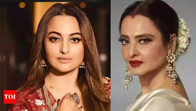 Rekha calls herself Sonakshi Sinha's 'second mom'; here's why | - Times of India