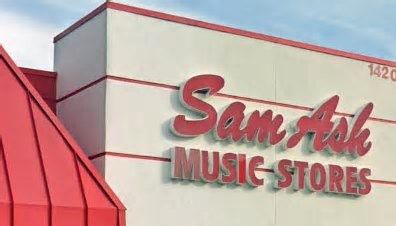 Sam Ash Music closing all stores, 7 in Southern California