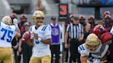 Relentless freshman quarterback Dante Moore is working to make UCLA a national power