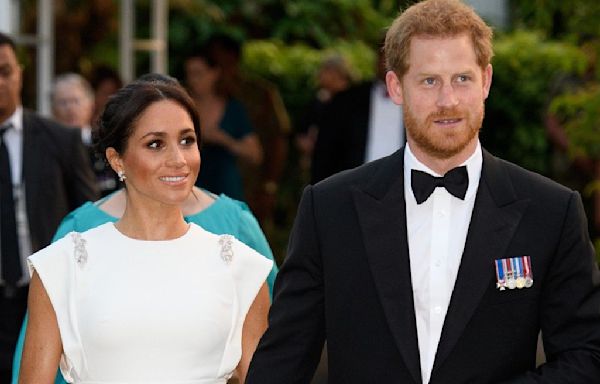 Prince Harry and Meghan Markle Are “Drowning Out the Outside Noise” Surrounding Harry’s ESPY Award Backlash