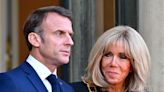 Brigitte Macron says she waited 10 years to marry the French president because her kids were around his age