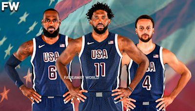 Steve Kerr Confirms LeBron James, Stephen Curry, And Joel Embiid Will Remain Team USA's Starters