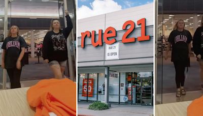 ‘Girl some people don’t know until the day before’: Rue21 worker learns that all stores closing in the next 4-6 weeks