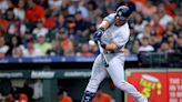 Yankees' Jasson Dominguez homers off Astros' Justin Verlander in first career at-bat