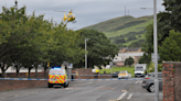 Emergency services swarm quiet seaside Scots town amid ongoing incident