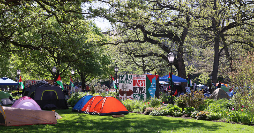 University of Chicago President Says ‘Encampment Cannot Continue’