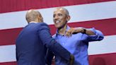 Fired up Barack Obama blitzes the campaign trail in final stretch before midterms