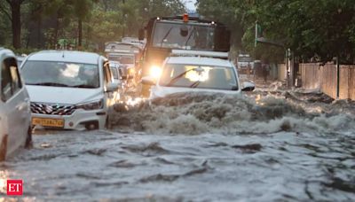 Delhi Rain: IMD predicts very heavy rains for next two days in the capital, Noida, Gurgaon, Ghaziabad; Raises flooding alert