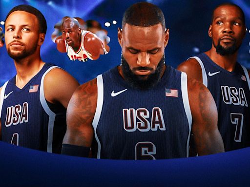 Stephen Curry reveals Olympics Dream Team copycat photo with LeBron James, Kevin Durant