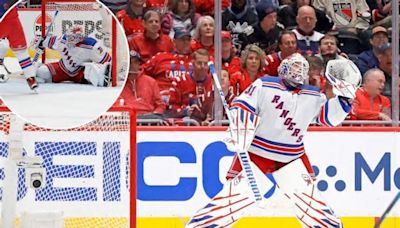 Igor Shesterkin answers call in brilliant Game 3 performance for Rangers