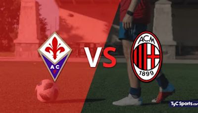 Fiorentina vs. Milan en vivo: cómo llegan al partido